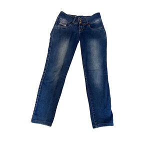 DIESEL Dark Wash Skinny Leg Low Rise Stretch Denim Jean 28